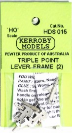 3 Lever Ground Frame